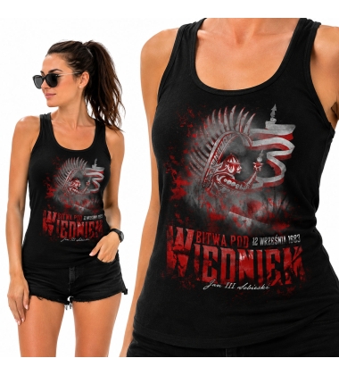 TANK TOP DAMSKI WIEDEŃ